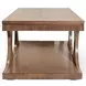 Manhattan Valley Vintage Chestnut Rectangular Coffee Table