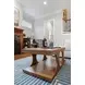 Manhattan Valley Vintage Chestnut Rectangular Coffee Table