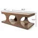 Manhattan Valley Vintage Chestnut Rectangular Coffee Table