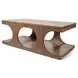 Manhattan Valley Vintage Chestnut Rectangular Coffee Table