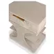 Manhattan Valley Dusty Rose 1 Drawer Nightstand