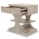 Manhattan Valley Dusty Rose 1 Drawer Nightstand