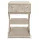 Manhattan Valley Dusty Rose 1 Drawer Nightstand