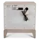 Manhattan Valley Dusty Rose 3 Drawer Nightstand with USB Charging