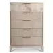 Manhattan Valley Dusty Rose Panel Bedroom Set