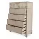Manhattan Valley Dusty Rose Panel Bedroom Set