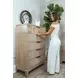 Manhattan Valley Dusty Rose 5 Drawer Chest