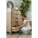 Manhattan Valley Dusty Rose 5 Drawer Chest