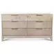 Manhattan Valley Dusty Rose Panel Bedroom Set