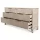 Manhattan Valley Dusty Rose Panel Bedroom Set