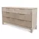 Manhattan Valley Dusty Rose Panel Bedroom Set