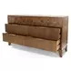 Manhattan Valley Vintage Chestnut 6 Drawer Dresser