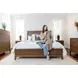 Manhattan Valley Vintage Chestnut 6 Drawer Dresser