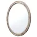 Manhattan Valley Dusty Rose Round Wall Mirror