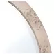 Manhattan Valley Dusty Rose Round Wall Mirror