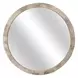 Manhattan Valley Dusty Rose Round Wall Mirror
