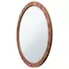 Manhattan Valley Vintage Chestnut Round Wall Mirror