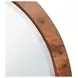 Manhattan Valley Vintage Chestnut Round Wall Mirror