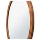 Manhattan Valley Vintage Chestnut Round Wall Mirror