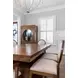 Manhattan Valley Vintage Chestnut 90" Extendable Rectangular Dining Table