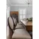 Manhattan Valley Vintage Chestnut 90" Extendable Rectangular Dining Table