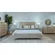 Manhattan Valley Dusty Rose King Panel Bed