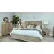 Manhattan Valley Dusty Rose King Panel Bed