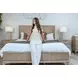 Manhattan Valley Dusty Rose King Panel Bed