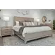 Manhattan Valley Dusty Rose Queen Panel Bed