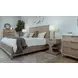 Manhattan Valley Dusty Rose Queen Panel Bed