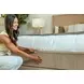 Manhattan Valley Dusty Rose Queen Panel Bed