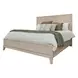 Manhattan Valley Dusty Rose Queen Panel Bed