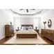 Manhattan Valley Vintage Chestnut Queen Panel Bed