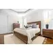 Manhattan Valley Vintage Chestnut Queen Panel Bed
