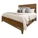 Manhattan Valley Vintage Chestnut Queen Panel Bed