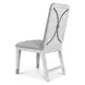 Point Breeze Fresh White and Soft Gray Glaze Extendable Rectangular Dining Room Set
