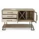 Rio Vista Muted Earth Tones and Clay Extendable Rectangular Dining Room Set