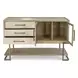 Rio Vista Muted Earth Tones and Clay Extendable Rectangular Dining Room Set