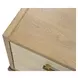 Rio Vista Muted Earth Tones and Clay 2 Door Credenza with Reversible Panels