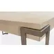 Rio Vista Muted Earth Tones and Clay 86" Extendable Rectangular Dining Table with Self Storing Leaf