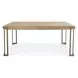 Rio Vista Muted Earth Tones and Clay Extendable Rectangular Dining Room Set