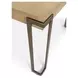 Rio Vista Muted Earth Tones and Clay 86" Extendable Rectangular Dining Table with Self Storing Leaf