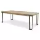 Rio Vista Muted Earth Tones and Clay Extendable Rectangular Dining Room Set