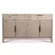 Manhattan Valley Dusty Rose Extendable Rectangular Dining Room Set