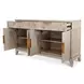 Manhattan Valley Dusty Rose Extendable Rectangular Dining Room Set