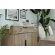 Manhattan Valley Dusty Rose 4 Door Credenza