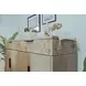 Manhattan Valley Dusty Rose 4 Door Credenza