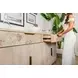 Manhattan Valley Dusty Rose 4 Door Credenza
