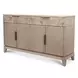 Manhattan Valley Dusty Rose Extendable Rectangular Dining Room Set