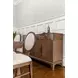 Manhattan Valley Vintage Chestnut 4 Door Credenza